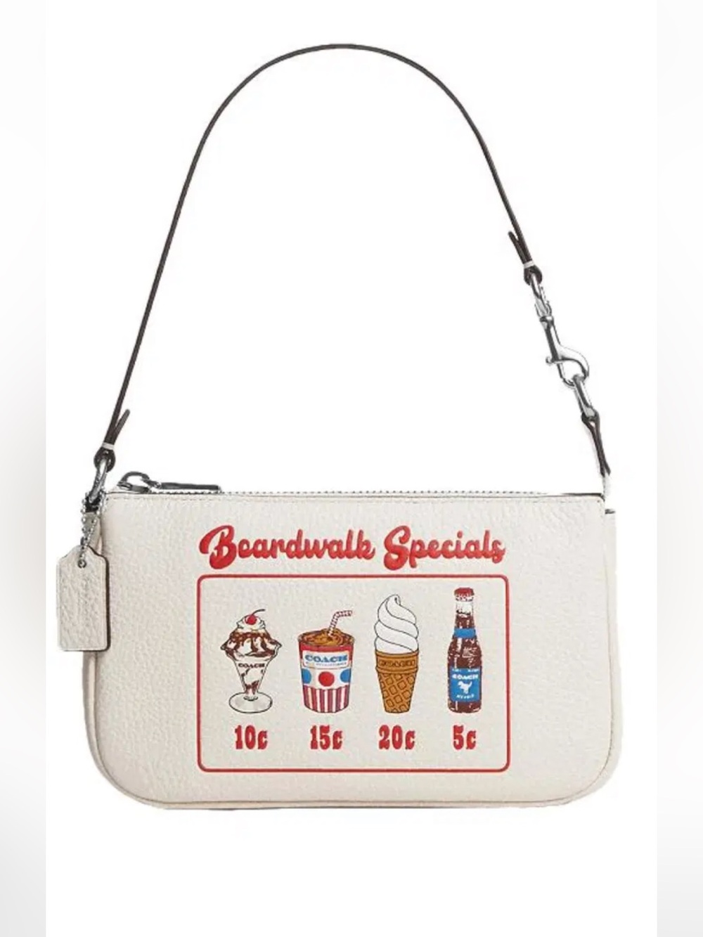 Coach Nolita 19 With Boardwalk Graphic